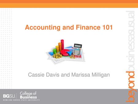 Accounting and Finance 101