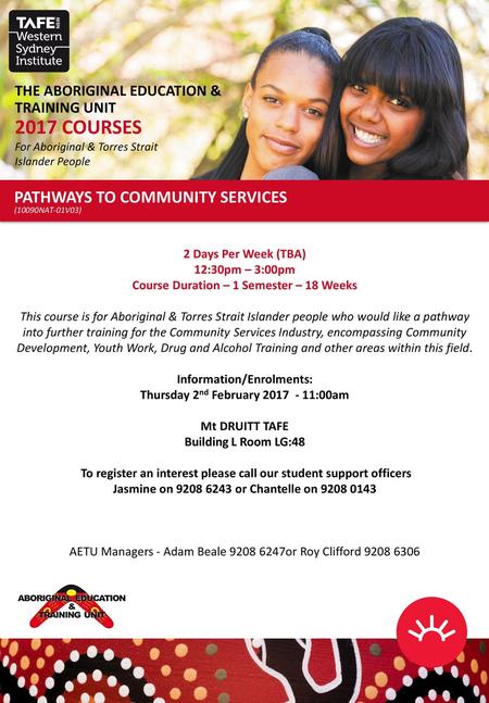 PATHWAYS TO COMMUNITY SERVICES