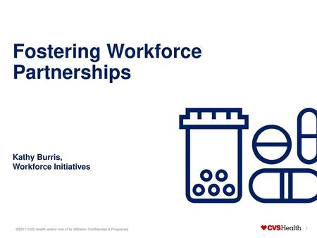 Fostering Workforce Partnerships