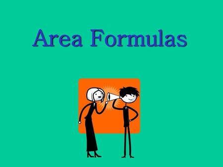 Area Formulas.
