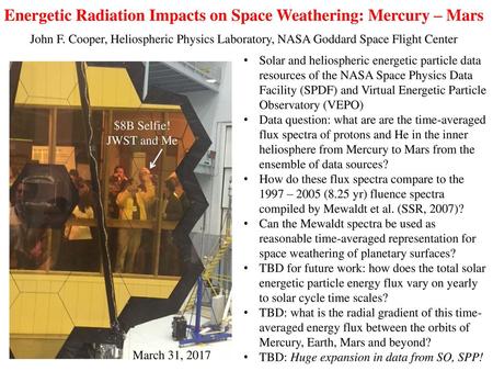 Energetic Radiation Impacts on Space Weathering: Mercury – Mars