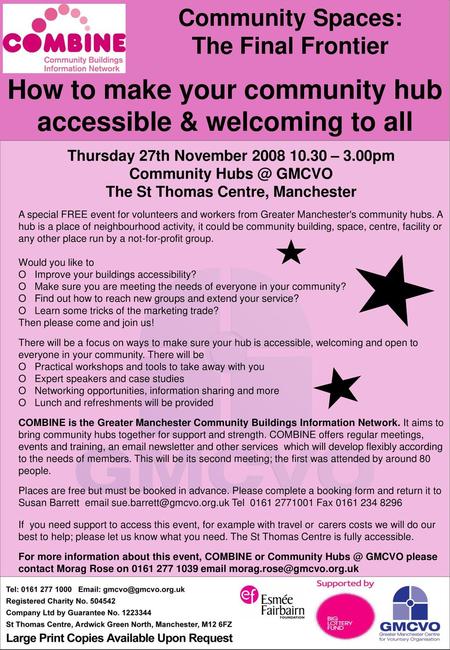 How to make your community hub accessible & welcoming to all