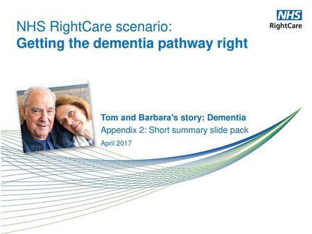 NHS RightCare scenario: Getting the dementia pathway right