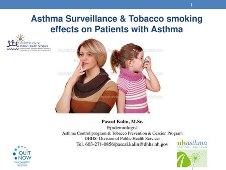 Asthma Surveillance & Tobacco smoking effects on Patients with Asthma