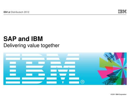 SAP and IBM Delivering value together