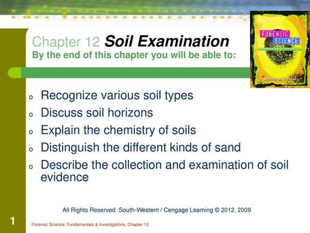 Recognize various soil types Discuss soil horizons