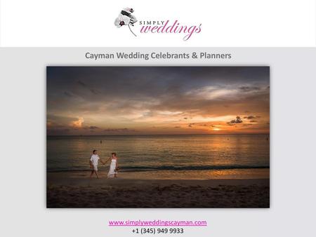 Cayman Wedding Celebrants & Planners