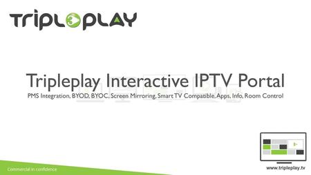 Tripleplay Interactive IPTV Portal