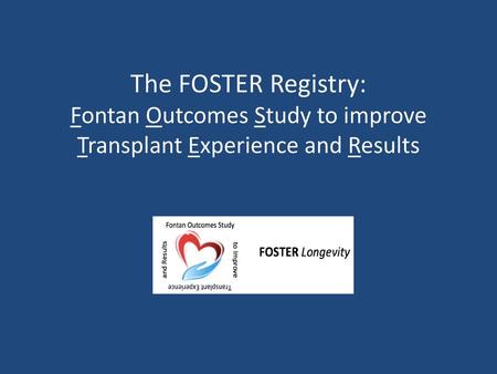 Background Post-transplant outcomes in adult Fontan patients remain poorly defined. Available studies limited to sub-groups within published registry data.