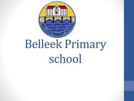 Belleek Primary school