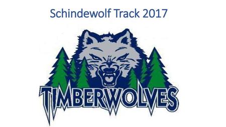 Schindewolf Track 2017.
