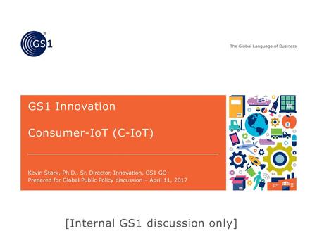 GS1 Innovation Consumer-IoT (C-IoT)