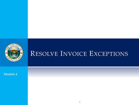 Resolve Invoice Exceptions