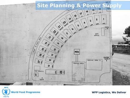 Site Planning & Power Supply