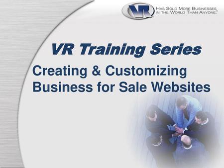 Creating & Customizing Business for Sale Websites