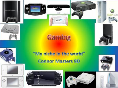 “My niche in the world” Connor Masters 9D