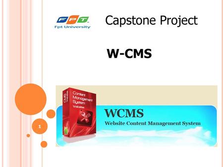 Capstone Project W-CMS `.