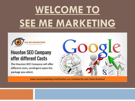 Welcome To See Me Marketing