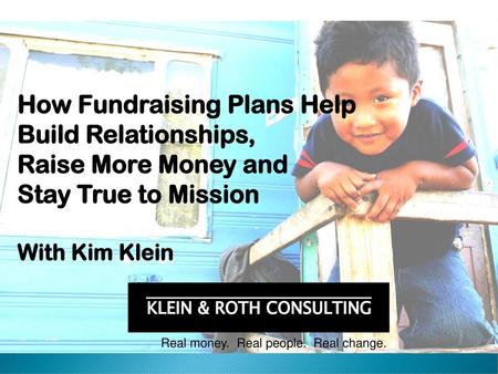 How Fundraising Plans Help Build Relationships, Raise More Money and