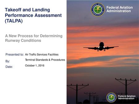 Takeoff and Landing Performance Assessment