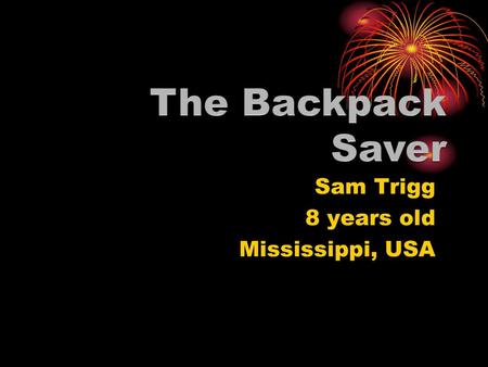Sam Trigg 8 years old Mississippi, USA