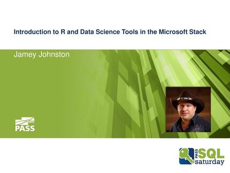 Introduction to R and Data Science Tools in the Microsoft Stack