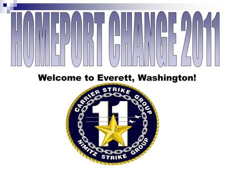 Welcome to Everett, Washington!