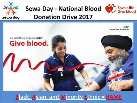 Sewa Day - National Blood Donation Drive 2017