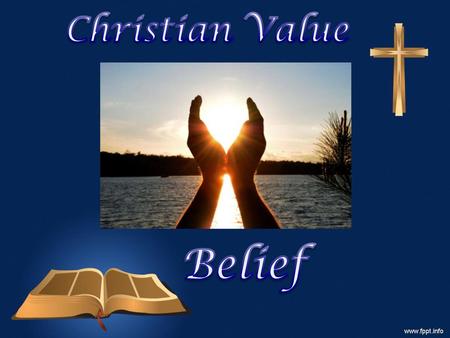 Christian Value Belief.