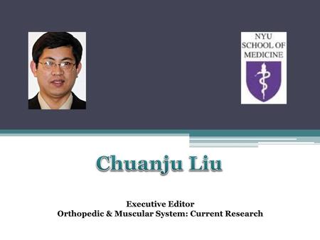 Orthopedic & Muscular System: Current Research