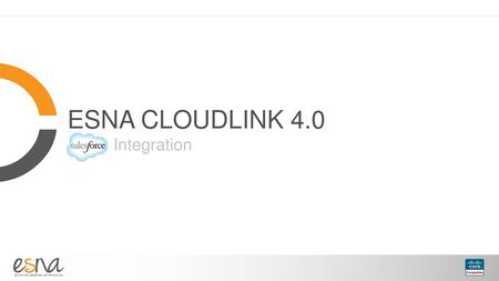 ESNA CLOUDLINK 4.0 Integration