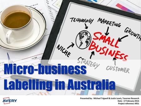 Micro-business Labelling in Australia