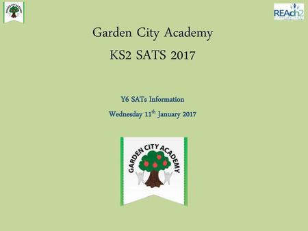 Garden City Academy KS2 SATS 2017