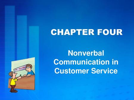 Nonverbal Communication in Customer Service