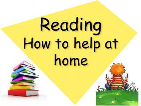 Reading How to help at home