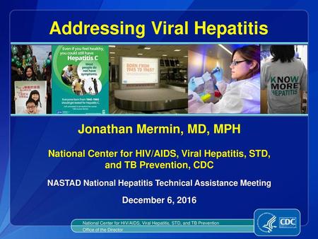 Addressing Viral Hepatitis