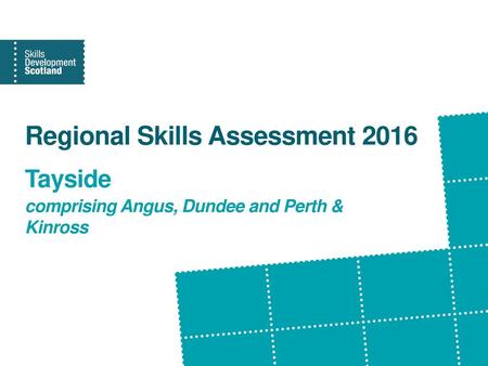 Regional Skills Assessment 2016