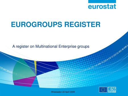 A register on Multinational Enterprise groups