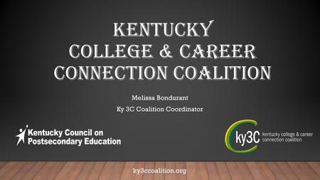 Kentucky college & career connection coalition