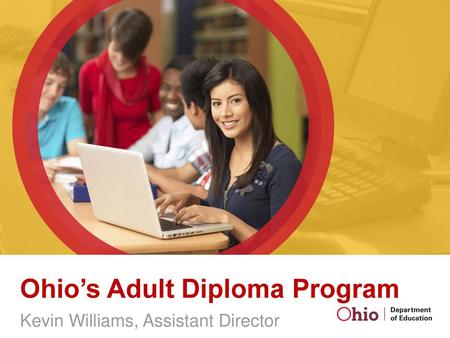 Ohio’s Adult Diploma Program