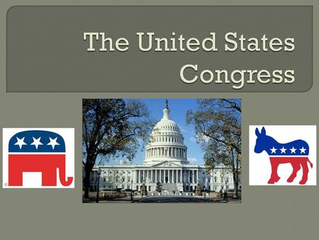 The United States Congress