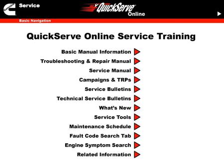QuickServe Online Service Training