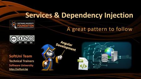 Services & Dependency Injection