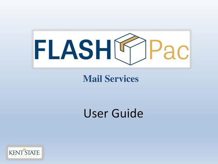 Mail Services User Guide.