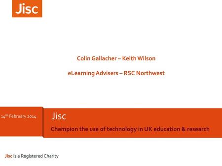 Champion the use of technology in UK education & research