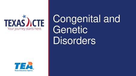 Congenital and   Genetic   Disorders