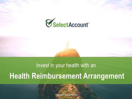 Health Reimbursement Arrangement