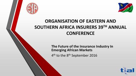 The Future of the Insurance Industry In  Emerging African Markets