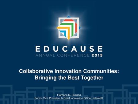 Collaborative Innovation Communities: Bringing the Best Together
