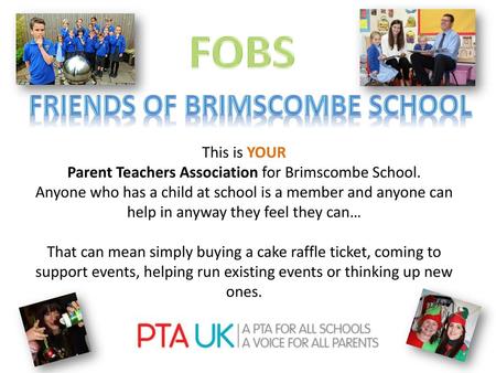 Friends of Brimscombe School